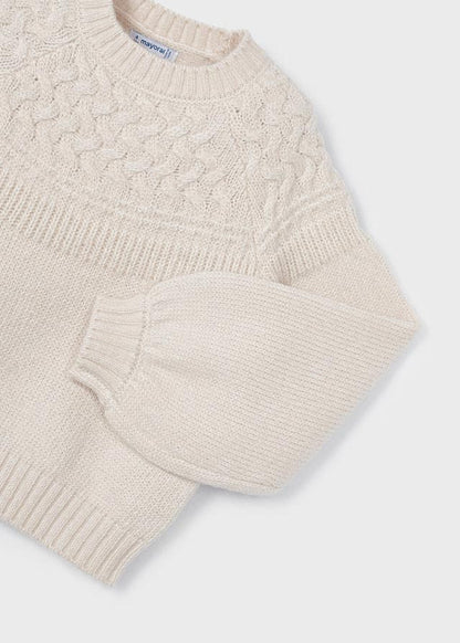 Knit Skirt & Sweater Set