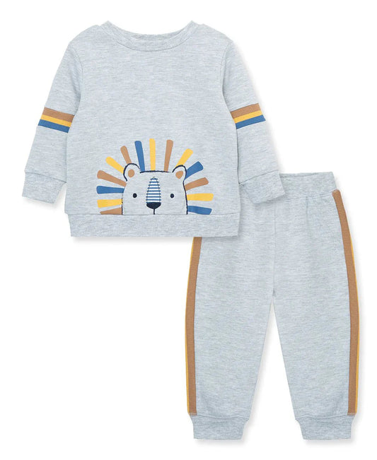 Lion 2Pc Sweatshirt Set
