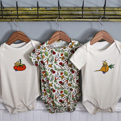 Baby's Essential Bamboo Veggie Garden Onesie