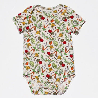 Baby's Essential Bamboo Veggie Garden Onesie