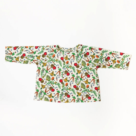 Baby's Veggie Garden Bamboo Cardigan