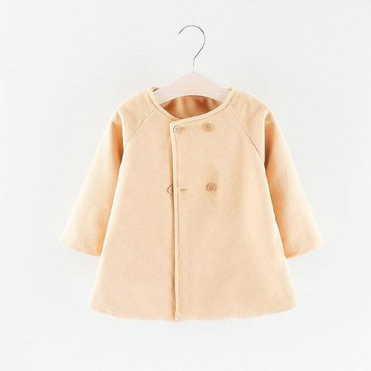 Girl's Clothing Beige / 24M Baby Girls Long Coats