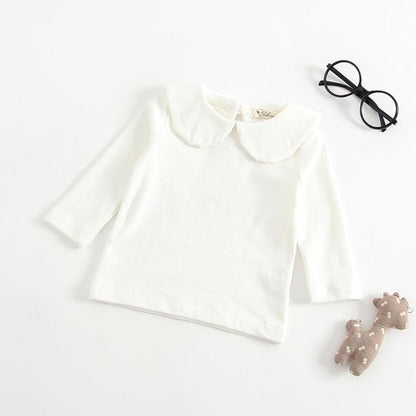 Girl's Clothing White / 3M Baby Knit Suspender Romper