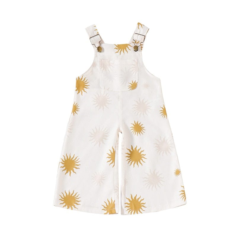 beige / 18M Casual Playsuits