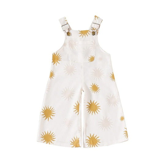 beige / 18M Casual Playsuits