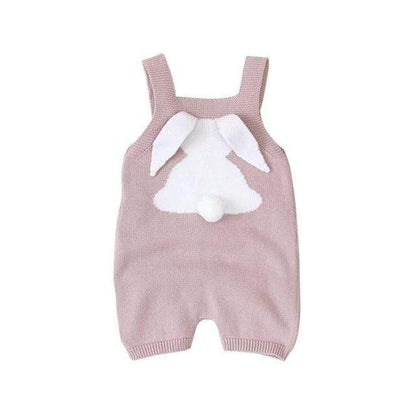 unisex Pink / 3M Cute Easter Rabbit Knitted