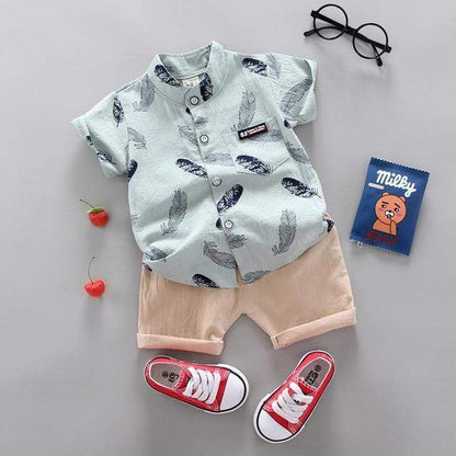 Boy's Clothing Swans down / 4T Fun Top And Bottoms Sets