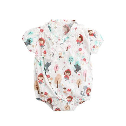 Girl's Clothing H / 6M Kimono Floral Outfit