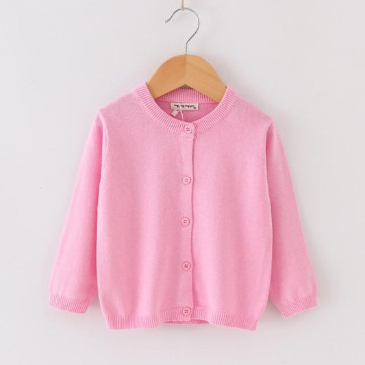 Boy's Clothing Pink / 80 Knitted Cardigan Sweaters
