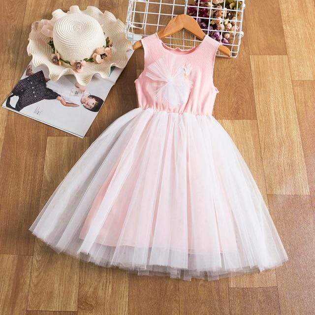 Girl's Clothing 4-2 / 8 Lace Dress