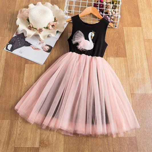 Girl's Clothing 4-1 / 8 Lace Dress