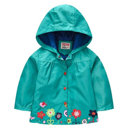 Boy's Clothing FC730-Green / 6T Outerwear Windproof