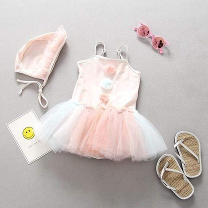 Girl's Clothing F / 120 Swimsuit Girl