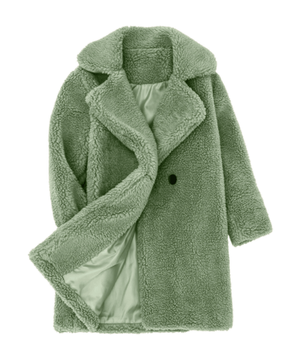 Girl's Clothing Trendy Comfy Coat