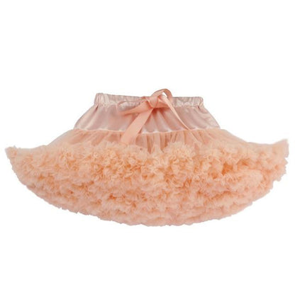 Girl's Clothing Peach / 2T Tutu Ballerina Skirt