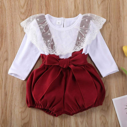 Yarn Lotus Leaf Outfit