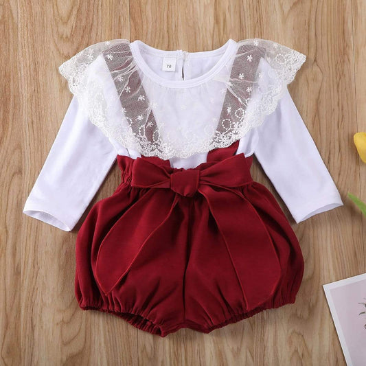 Yarn Lotus Leaf Outfit