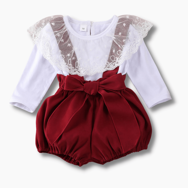 Yarn Lotus Leaf Outfit
