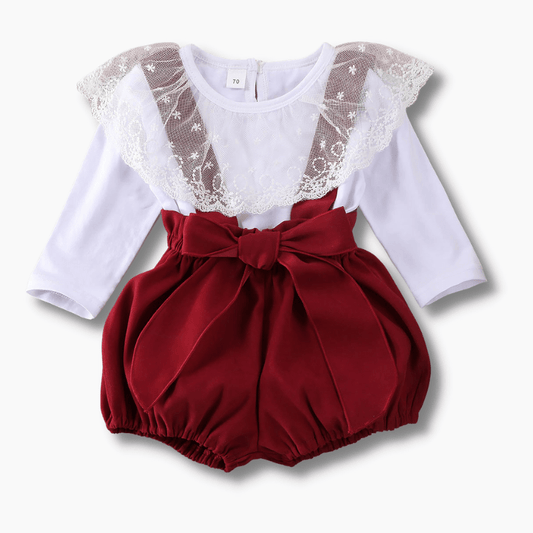 Yarn Lotus Leaf Outfit