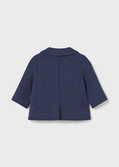 Newborn Baby Blazer Ponte Knit