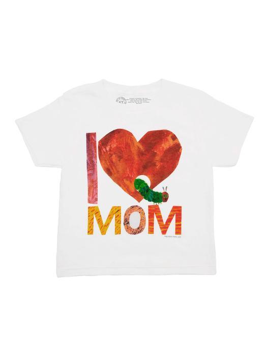 Out Of Print I Love Mom T-shirt (3-4T)