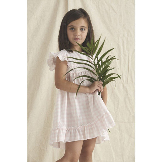 Rea Pink Bow Dress