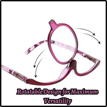 Rotatable MakeUp Reading Glass