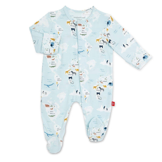 Sea The World Magnetic Footie