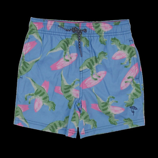 Surfin Dino Boys Swim Trunk