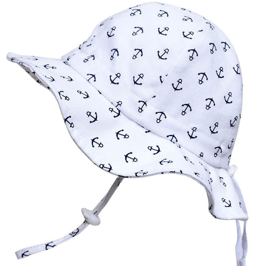 Twinkebelle Grow-With-Me Sun Hat Anchors - Tadpole