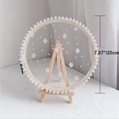 Lace Jewelry Display Stand